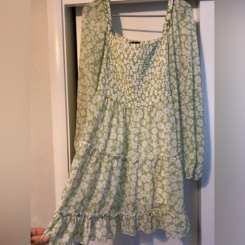 Lulus floral mini dress